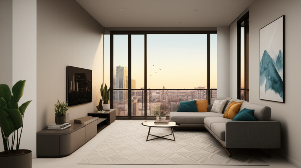 Diseño de interiores moderno