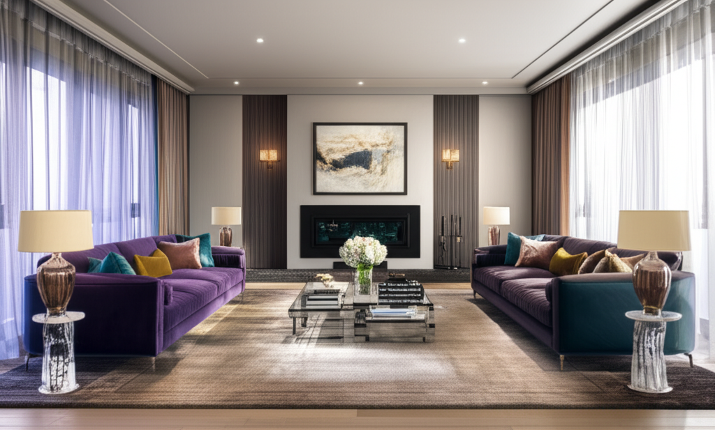 Dormitorio minimalista